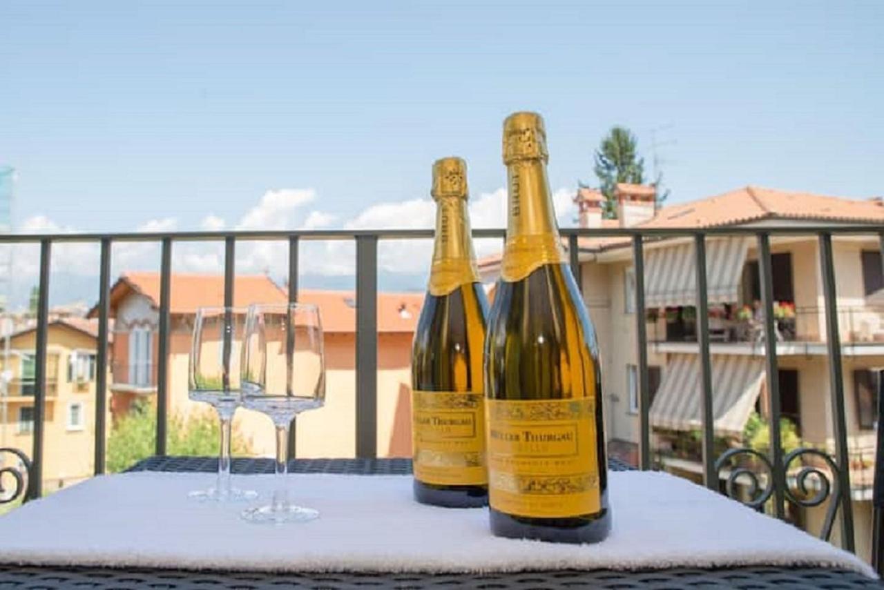 Appartamento Palazzotto Stresa Eksteriør billede