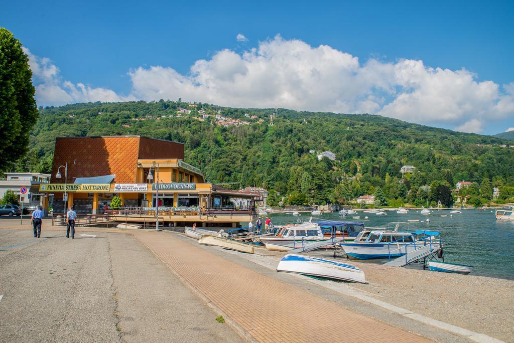 Appartamento Palazzotto Stresa Eksteriør billede