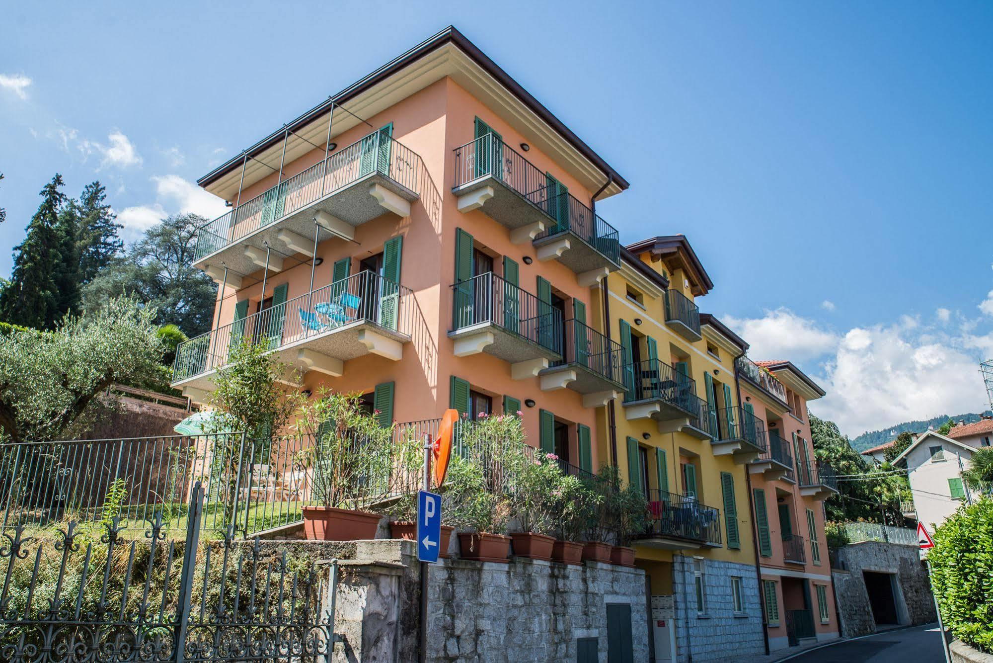 Appartamento Palazzotto Stresa Eksteriør billede